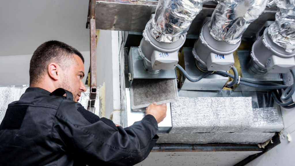 HVAC seasonal tune-up service in Daviess County IN