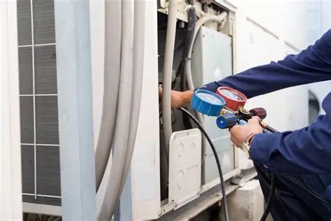HVAC, plumbing, and electrical services