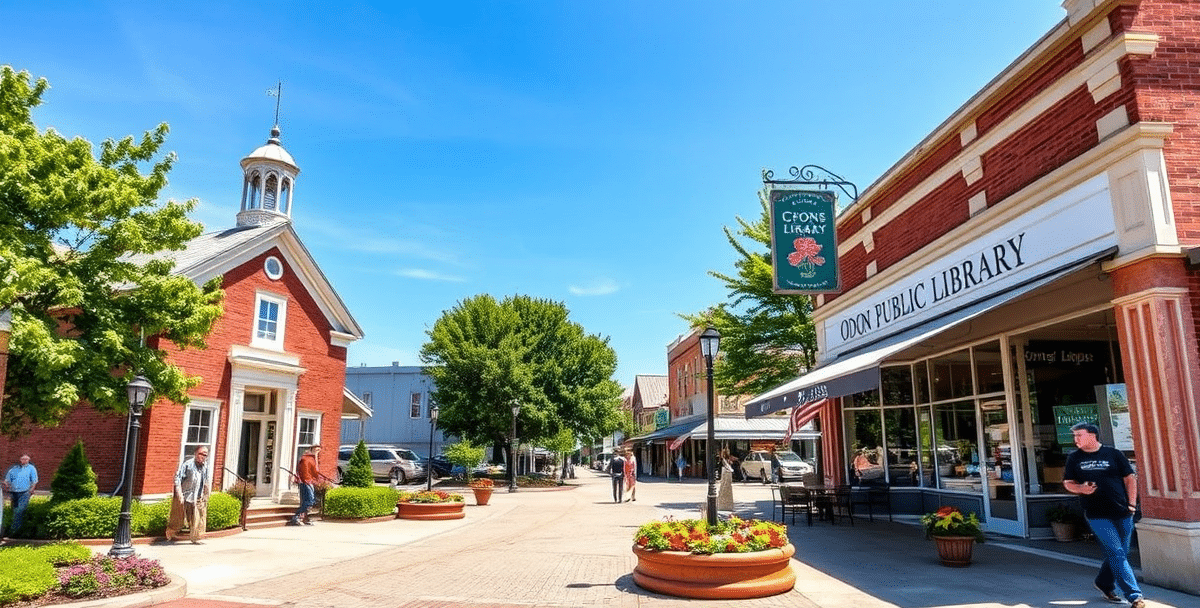 Odon, IN