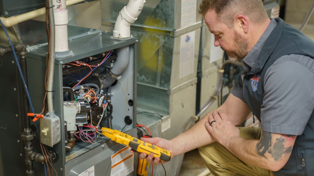 Professional HVAC Plumbing and Electrical Technician in Petersburg IN