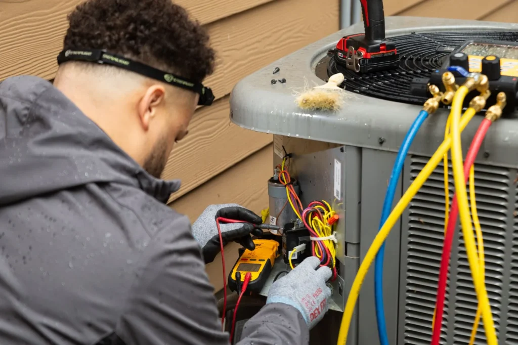 HVAC Plumbing and Electrical Services in Petersburg IN