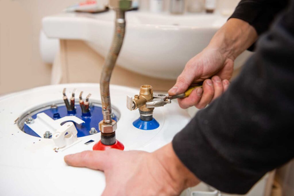 Water Heater Repair in Montgomery, IN for a Residential Tank Water Heater